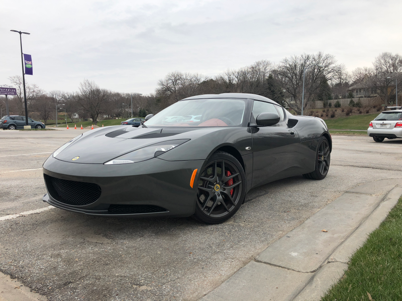 Illustration for article titled I always forget the Lotus Evora